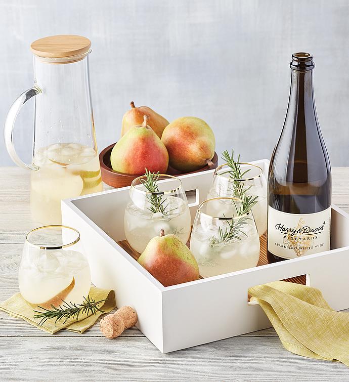 Pear Cocktail Gift Set